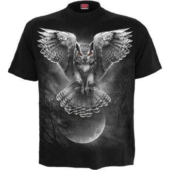 AILES DE LA SAGESSE - T-Shirt Noir 11