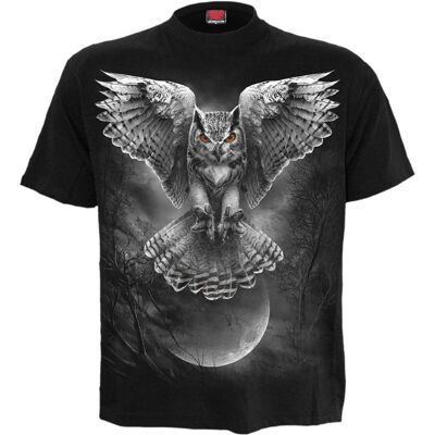 WINGS OF WISDOM - T-Shirt Black