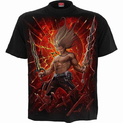 TAKEO BLADE - Camiseta negra