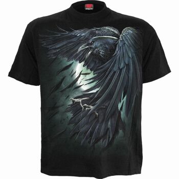 SHADOW RAVEN - T-shirt Enfant Noir 2