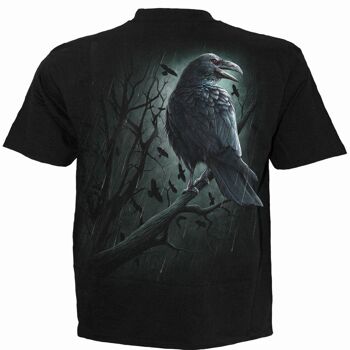 SHADOW RAVEN - T-shirt Enfant Noir 3