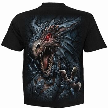 DRAGON'S LAIR - T-shirt Enfant Noir 3