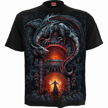 DRAGON'S LAIR - T-shirt Enfant Noir 4