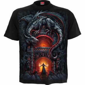 DRAGON'S LAIR - T-shirt Enfant Noir 8