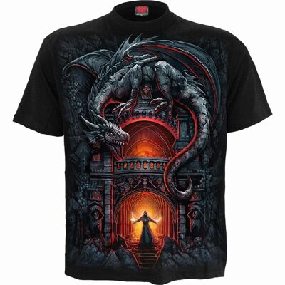 DRAGON'S LAIR - T-shirt Enfant Noir
