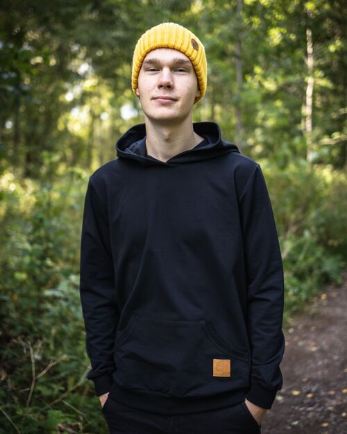 LUMO HOODIE, Black