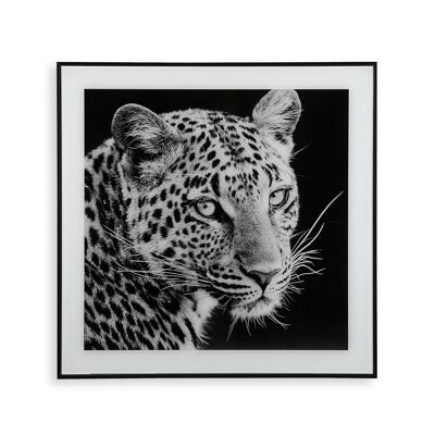 IMAGE EN VERRE TIGRE 20231402