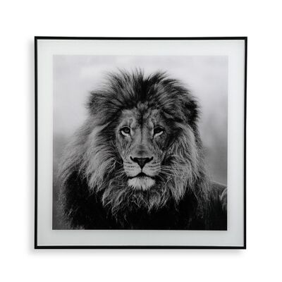 LION GLASS PICTURE 20231405