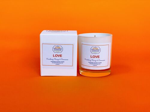 Love Scented Candle 20cl