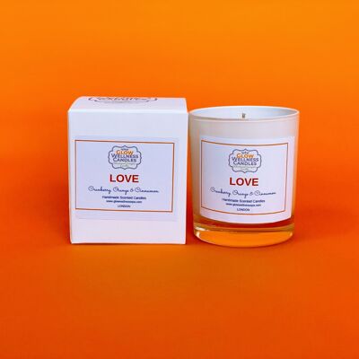 Love Scented Candle 20cl