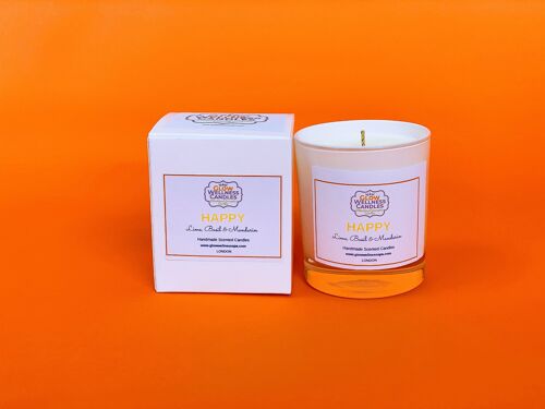 Happy Scented Candle 20cl