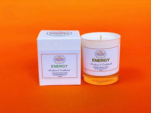 Energy Scented Candles 20cl