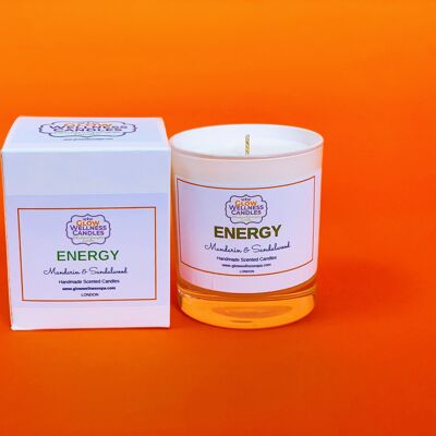Energy Scented Candles 20cl