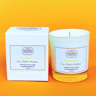 Happy Scented Candle 30cl