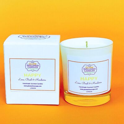 Happy Scented Candle 30cl