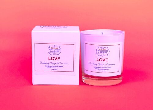 Love Scented Candle 30cl