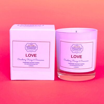 Candela Profumata Love 30cl