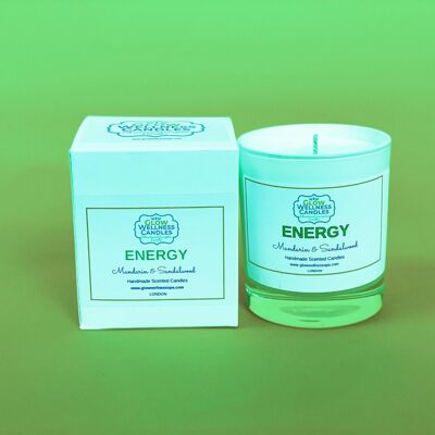 Velas Aromáticas Energéticas 30cl