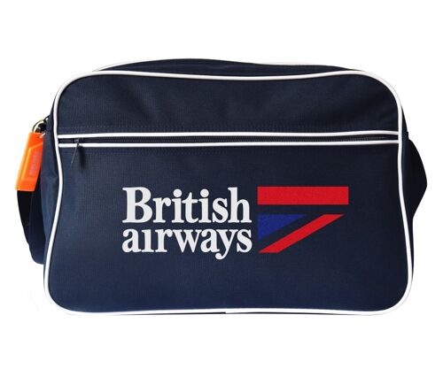 British Airways sac messenger navy
