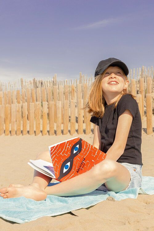 Cahier de coloriage et stickers à partir de 3 ans pour le sac de plage