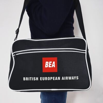 BEA messenger bag navy