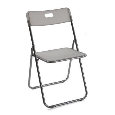 Silla plegable tivoli gris 19840298