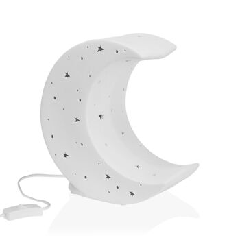 LAMPE LUNE EN PORCELAINE 20080040 1