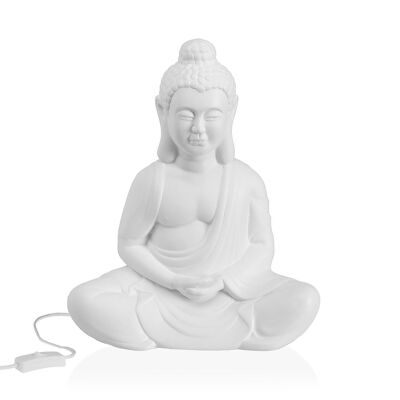 Lampara budha porcelana 20080044