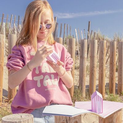 Cuadernos construcción de maquetas a partir de 5 años para las vacaciones de verano