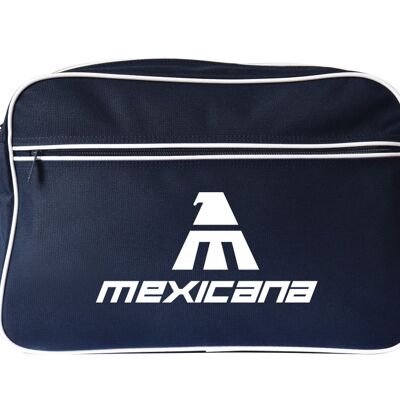 Mexicana Airlines messenger bag navy