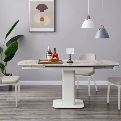 Valerius Extending Dining Table Swivel