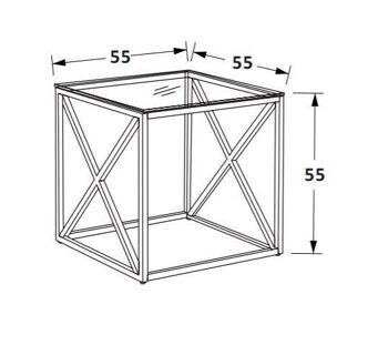 Table d'Appoint Luisa 2