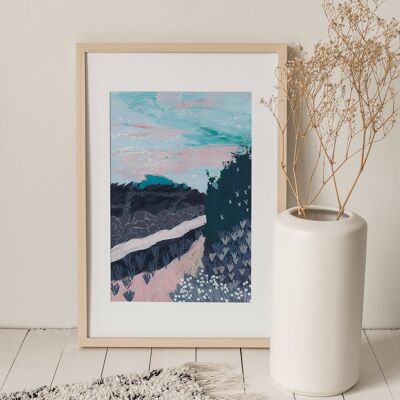 Otley Chevin' - Art Print