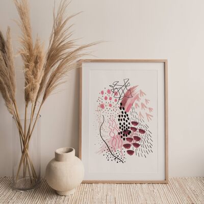 Zala' - Abstract Art Print