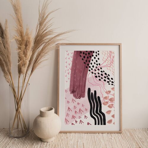 Mila' - Abstract Art Print