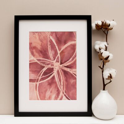 Aeris' - Abstract Art Print