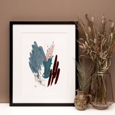 Leola' - Abstract Art Print