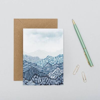 Nova Abstract Mountain Card