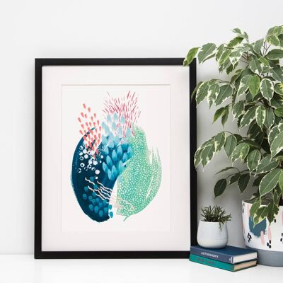 Sofie' - Abstract Art Print