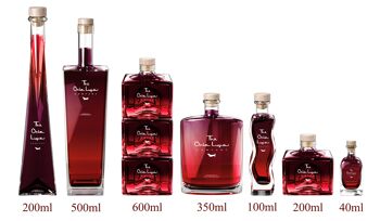 Liqueur de Framboise Gin - 100ml ABV 21% / SKU035 2