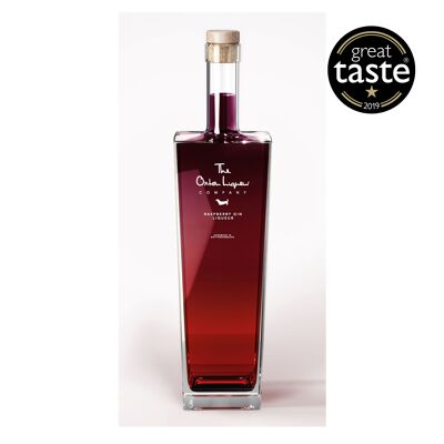 Liquore al gin al lampone - 500 ml ABV 21% / SKU046