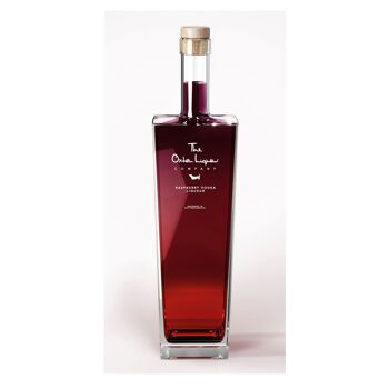 Liqueur de Vodka Framboise - 500ml ABV 24% / SKU047 1