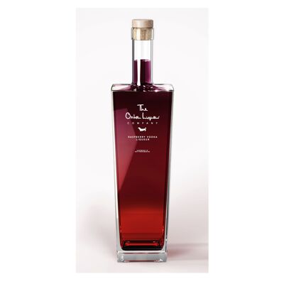 Raspberry Vodka Liqueur - 500ml ABV 24% / SKU047