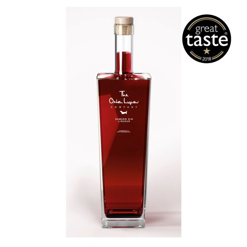 Damson Gin Liqueur - 500ml ABV 21% / SKU053