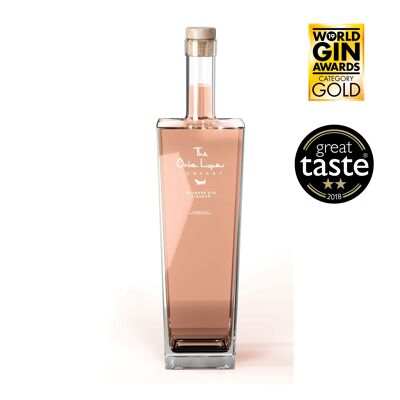 Liquore al gin al rabarbaro - 500 ml / SKU085