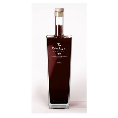 Blackcurrant Vodka Liqueur - 500ml ABV 24% / SKU088