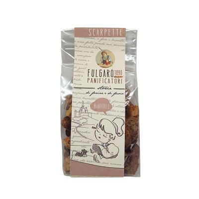 Biscotti dolci - Mandorle scarpate - Biscotto croccante alle mandorle (300g)