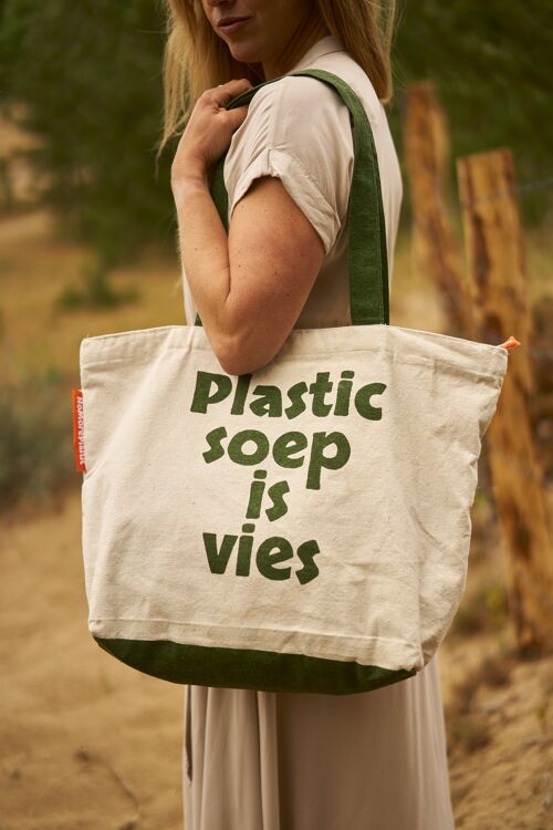 Duurzame shopper - NoMorePlastic - Plastic Soep Is Vies