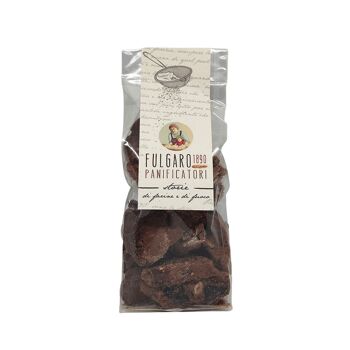 Biscuits sucrés - Scarpette Chocolat & Amandes - Biscuits croustillants (300 g) 1