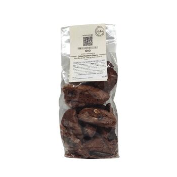 Biscuits sucrés - Scarpette Chocolat & Amandes - Biscuits croustillants (300 g) 2